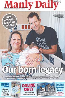 Manly Daily - October 31st 2018