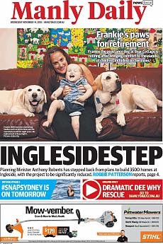 Manly Daily - November 14th 2018