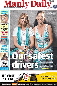 Manly Daily - November 21st 2018
