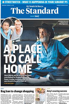 The Standard - MtDruitt/StMarys  - February 14th 2018