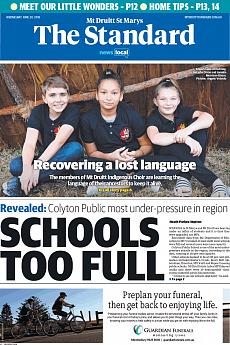 The Standard - MtDruitt/StMarys  - June 20th 2018