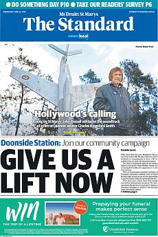 The Standard - MtDruitt/StMarys  - June 27th 2018