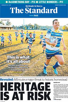The Standard - MtDruitt/StMarys  - July 4th 2018