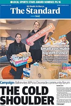 The Standard - MtDruitt/StMarys  - July 11th 2018