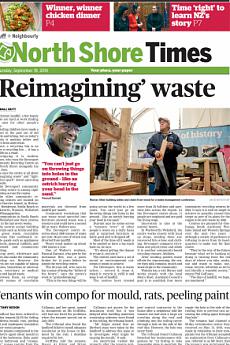 North Shore Times - September 19th 2019