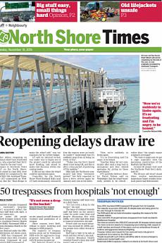 North Shore Times - November 19th 2019