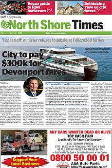 North Shore Times - March 31st 2022