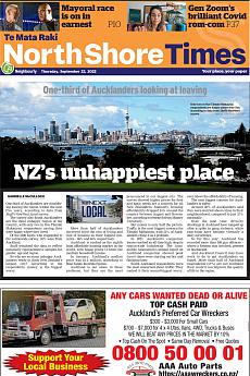 North Shore Times - September 22nd 2022