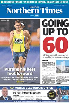 Northern District Times - April 4th 2018