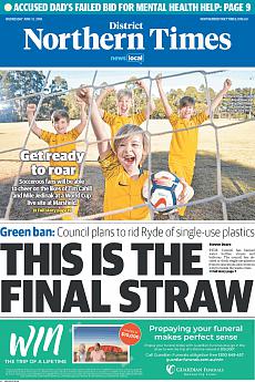 Northern District Times - June 13th 2018