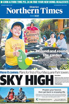 Northern District Times - August 15th 2018