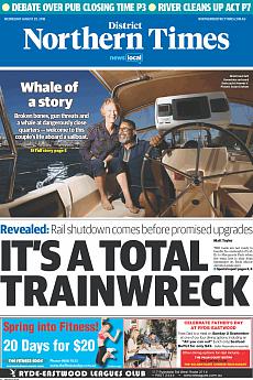 Northern District Times - August 29th 2018