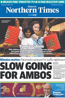Northern District Times - September 19th 2018