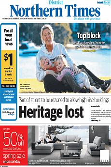 Northern District Times - October 16th 2019