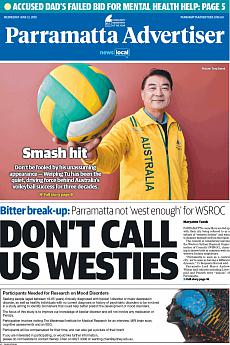 Parramatta Advertiser - June 13th 2018
