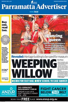 Parramatta Advertiser - June 20th 2018