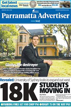 Parramatta Advertiser - June 27th 2018