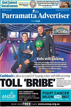 Parramatta Advertiser - July 4th 2018
