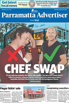 Parramatta Advertiser - July 11th 2018