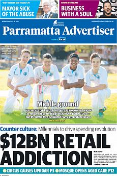 Parramatta Advertiser - July 18th 2018