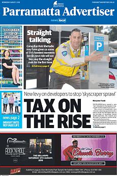 Parramatta Advertiser - August 1st 2018