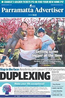 Parramatta Advertiser - August 8th 2018