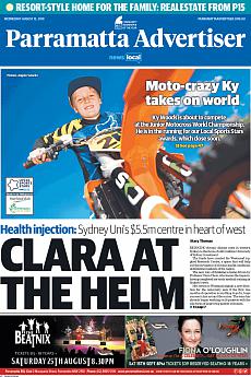 Parramatta Advertiser - August 15th 2018