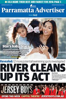 Parramatta Advertiser - August 29th 2018