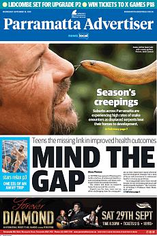 Parramatta Advertiser - September 19th 2018