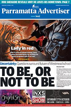 Parramatta Advertiser - October 3rd 2018