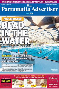 Parramatta Advertiser - October 31st 2018