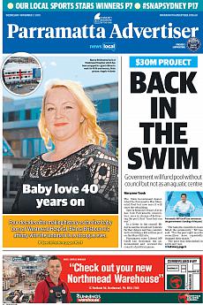 Parramatta Advertiser - November 7th 2018