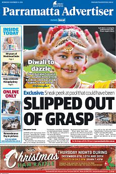 Parramatta Advertiser - November 14th 2018