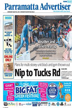 Parramatta Advertiser - August 28th 2019