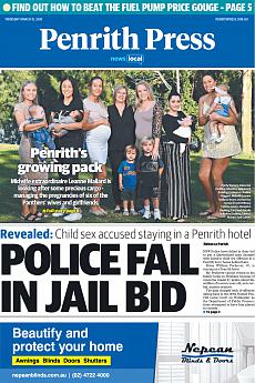 Penrith Press - March 15th 2018
