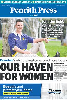 Penrith Press - April 5th 2018