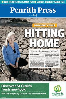 Penrith Press - September 20th 2018