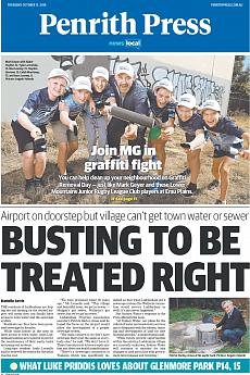 Penrith Press - October 11th 2018