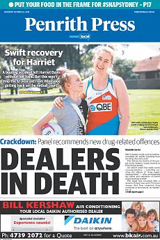 Penrith Press - October 25th 2018