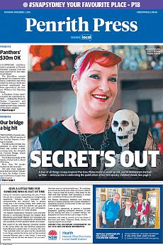 Penrith Press - November 1st 2018