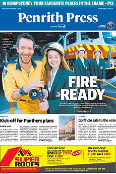 Penrith Press - November 8th 2018