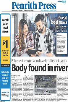 Penrith Press - October 10th 2019