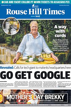 Rouse Hill Times - May 2nd 2018