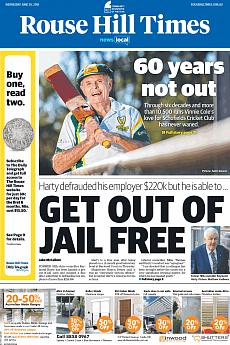 Rouse Hill Times - June 20th 2018