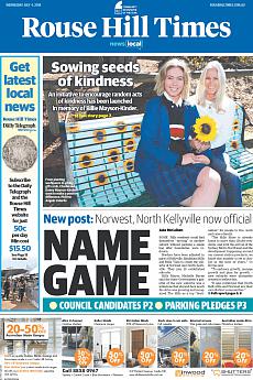Rouse Hill Times - July 4th 2018