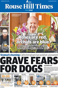 Rouse Hill Times - July 18th 2018
