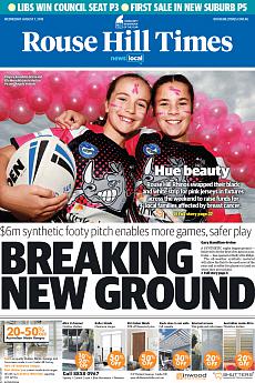 Rouse Hill Times - August 1st 2018