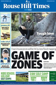 Rouse Hill Times - September 19th 2018