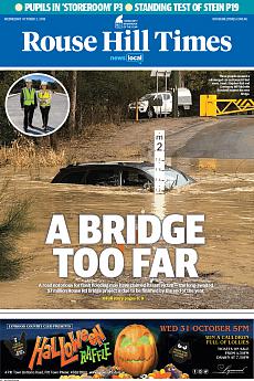 Rouse Hill Times - October 3rd 2018