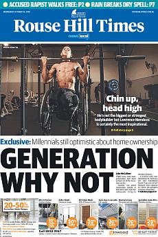 Rouse Hill Times - October 10th 2018